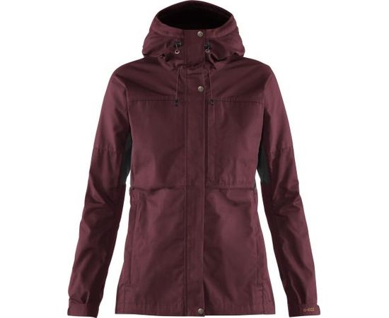 Fjallraven Kaipak Jacket Women / Tumši sarkana / XL