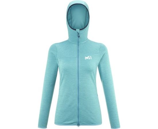 Millet W Tweedy Hoodie / Gaiši zila / XL