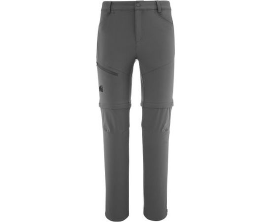 Millet Trekker Stretch Zip Off II Pant / Tumši pelēka / 46