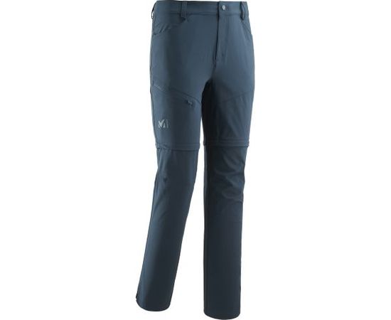 Millet Trekker Stretch Zip Off II Pant / Tumši pelēka / 46