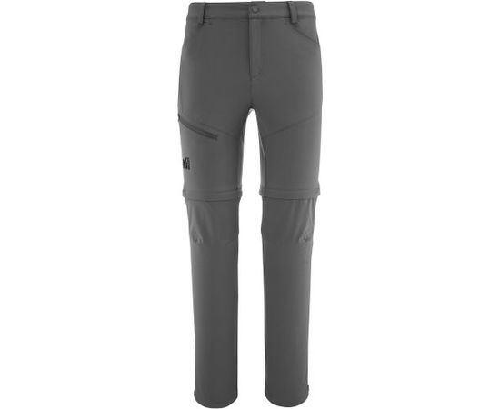Millet Trekker Stretch Zip Off II Pant / Tumši pelēka / 40