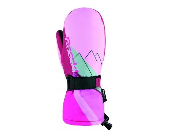 Roeckl Ski Juniors Altai Mitten / Rozā / 4