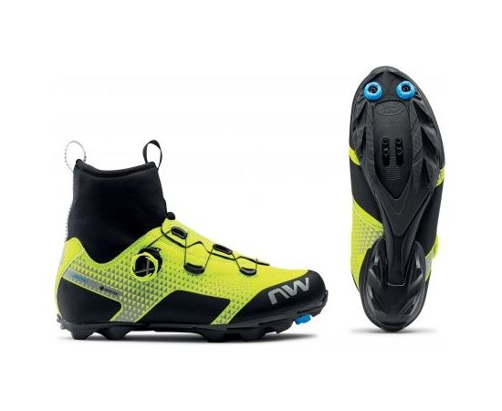 Northwave Celsius XC Artic GTX® / Dzeltena / Melna / 45