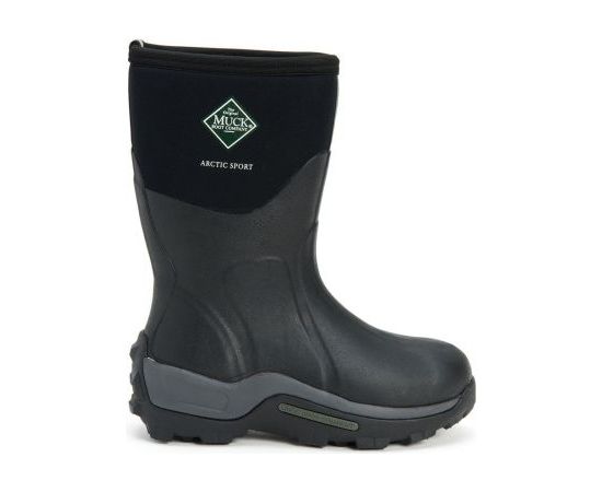 Muck Arctic Sport Mid / Melna / 48