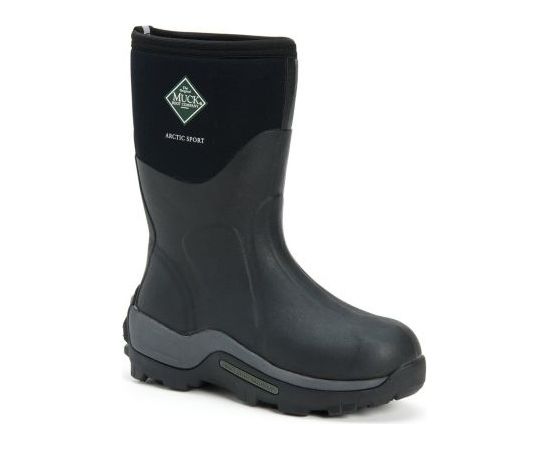 Muck Arctic Sport Mid / Melna / 48