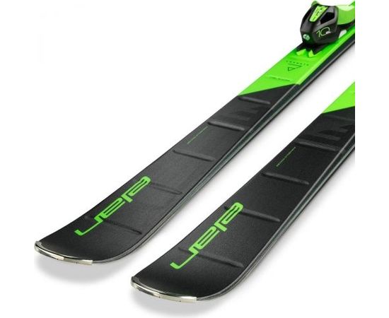 Elan Skis Element Green LS EL 10.0 / Zaļa / Melna / 176 cm