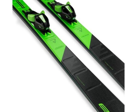 Elan Skis Element Green LS EL 10.0 / Zaļa / Melna / 176 cm