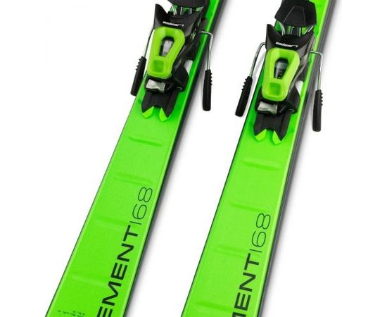 Elan Skis Element Green LS EL 10.0 / Zaļa / Melna / 176 cm