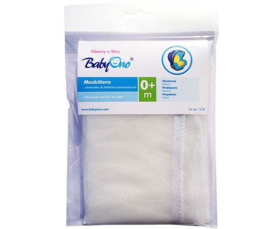 Moskītu tīkls autosēdeklim 0-13 kg , Babyono 1278