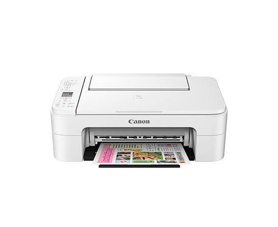 CANON Pixma TS3151 WI-FI BALTS daudzfunkciju tintes printeris Tintes daudzfunkciju printeri