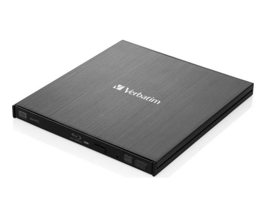 Verbatim Zewnętrzna nagrywarka Blu-ray Slimline USB 3.0 (43890)