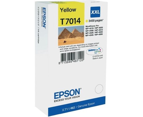 Epson Ink Yellow XXL (C13T70144010)