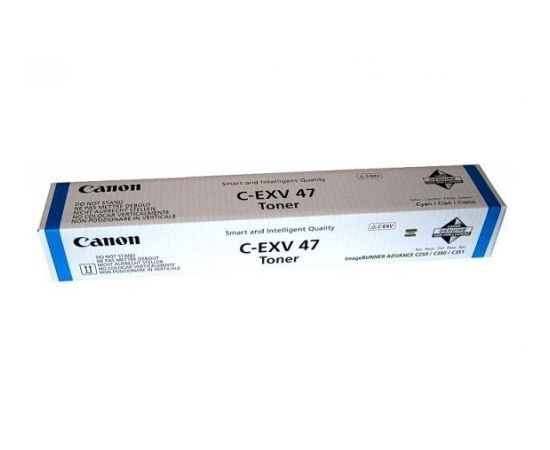 Canon Toner C-EXV 47 Cyan (8517B002)