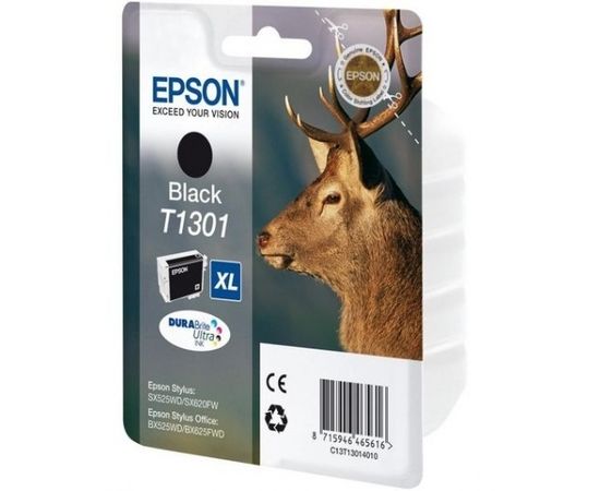 Epson Ink T1301 Black (C13T13014010)