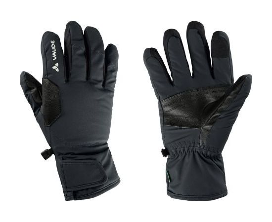 Vaude Roga Gloves III / Melna / 7