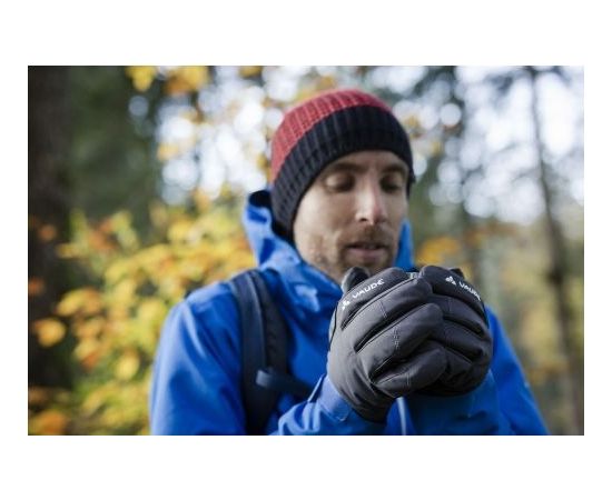 Vaude Roga Gloves III / Melna / 7