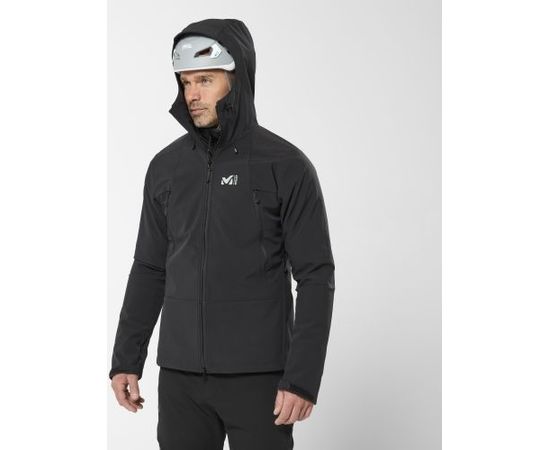 Millet K Absolute Shield JKT / Zila / Melna / L Куртки и жилеты