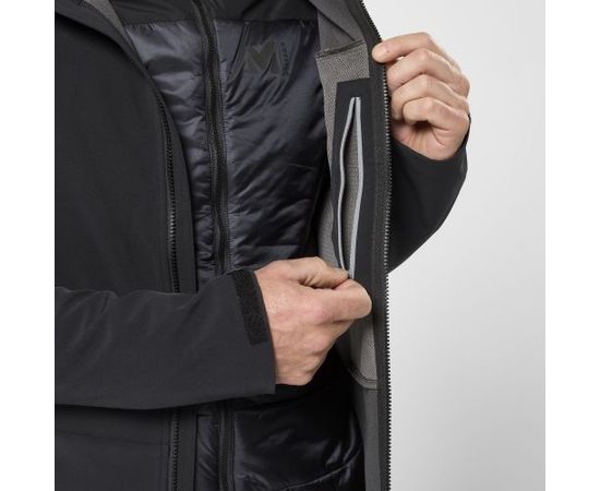 Millet K Absolute Shield JKT / Zila / Melna / L Куртки и жилеты