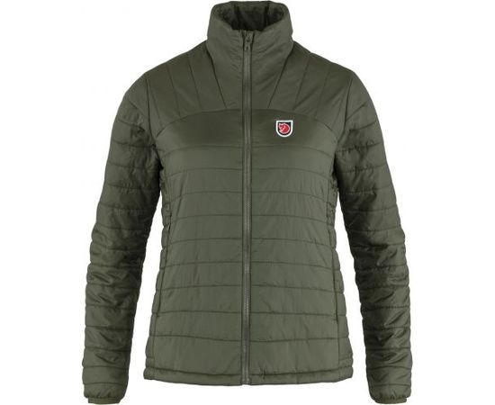 Fjallraven Expedition X-Lätt Hoodie W / Tumši zaļa / XS