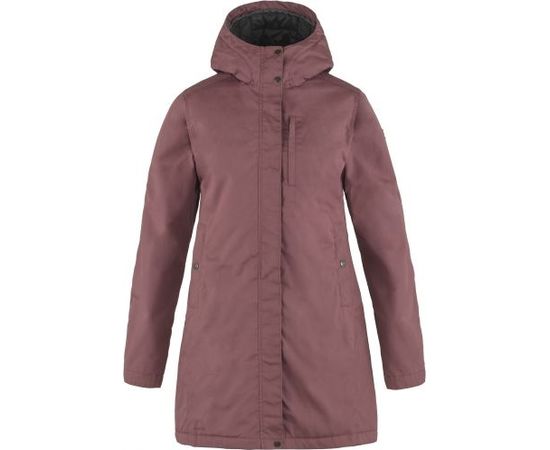 Fjallraven Kiruna Padded Parka W / Gaiši brūna / M