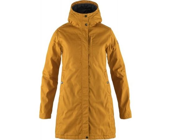 Fjallraven Kiruna Padded Parka W / Gaiši brūna / M