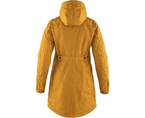 Fjallraven Kiruna Padded Parka W / Gaiši brūna / M