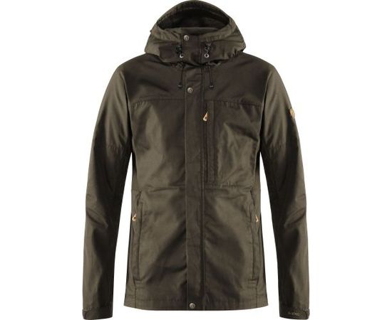 Fjallraven Kaipak Jacket / Tumši zaļa / L Куртки и жилеты