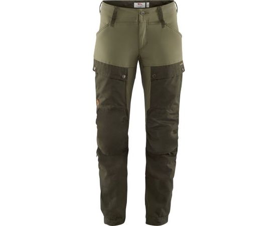 Fjallraven Keb Trousers Women Regular / Tumši zaļa / 38