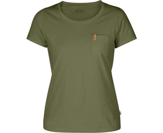 Fjallraven Ovik T-shirt W / Sarkana / M