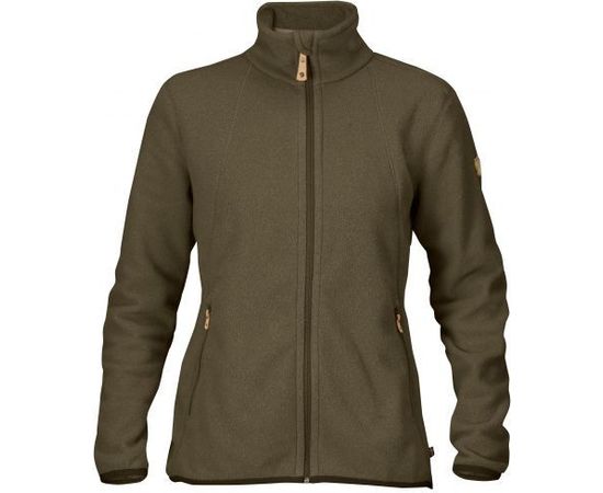 Fjallraven Stina Fleece / Tumši zaļa / XL