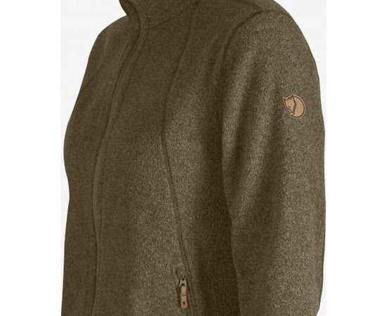 Fjallraven Stina Fleece / Tumši zaļa / XL