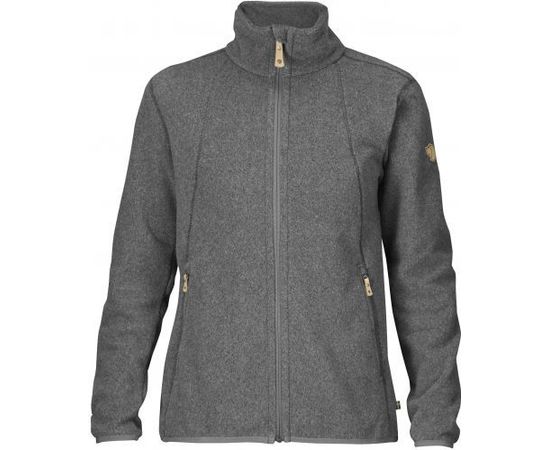 Fjallraven Stina Fleece / Tumši zaļa / M