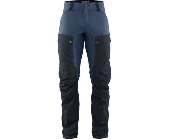 Fjallraven Keb Trousers Long / Pelēka / Melna / 56