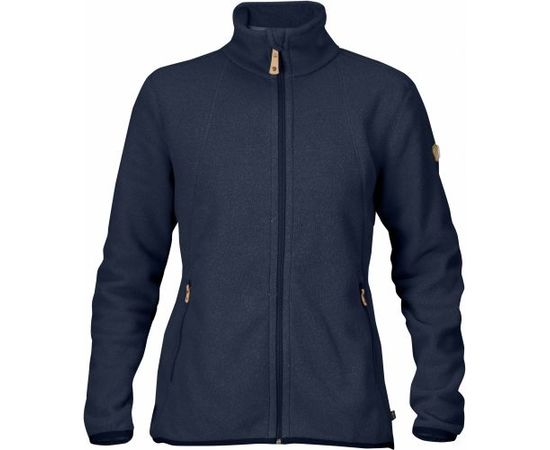 Fjallraven Stina Fleece / Tumši zaļa / XS