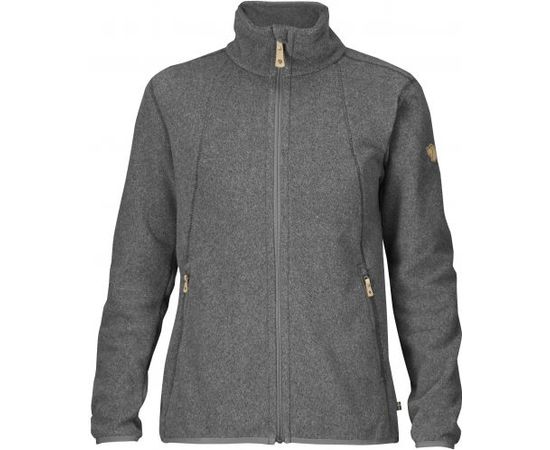 Fjallraven Stina Fleece / Tumši zaļa / XS