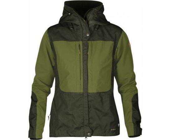 Fjallraven Keb Jacket Women / Zaļa / XXS