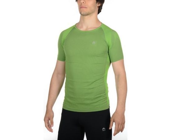 Mico Man Half Sleeves Round Neck Shirt / Tumši pelēka / L / XL