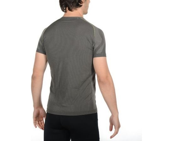 Mico Man Half Sleeves Round Neck Shirt / Tumši pelēka / L / XL