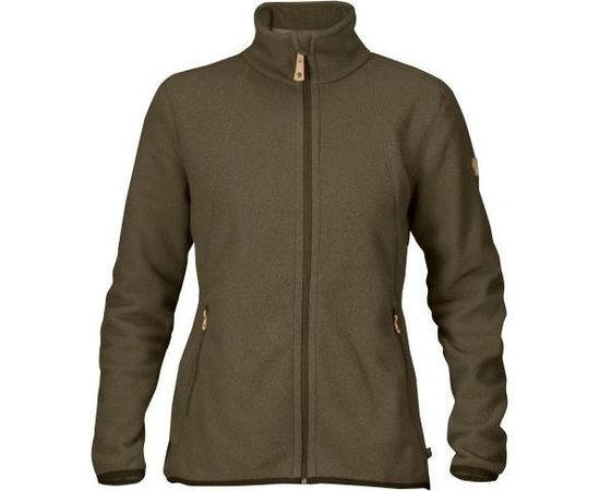 Fjallraven Stina Fleece / Tumši zaļa / S