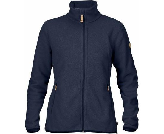 Fjallraven Stina Fleece / Tumši zaļa / S