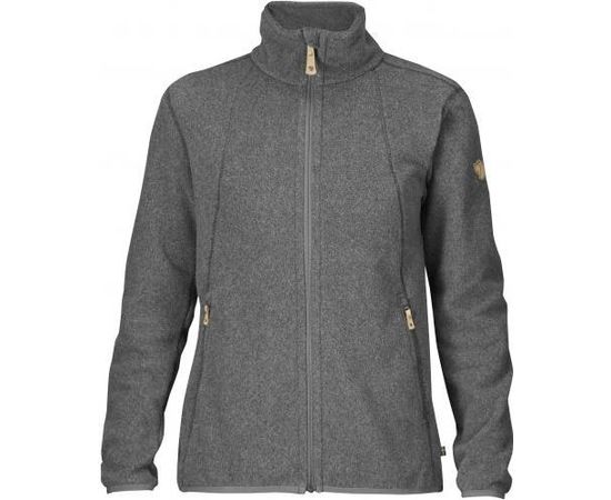 Fjallraven Stina Fleece / Tumši zaļa / S