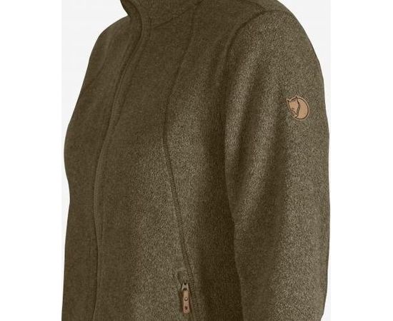 Fjallraven Stina Fleece / Tumši zaļa / S