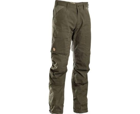 Fjallraven Drev Trousers / Tumši zaļa / 56