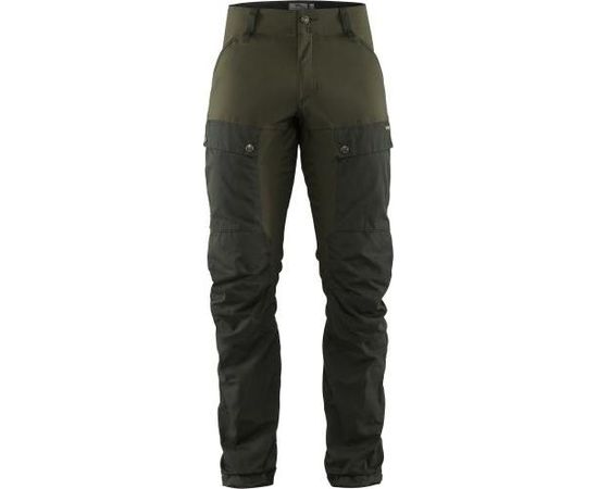 Fjallraven Keb Trousers Regular / Tumši zaļa / 48