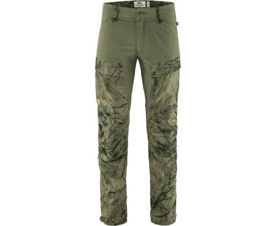 Fjallraven Keb Trousers Regular / Tumši zaļa / 48