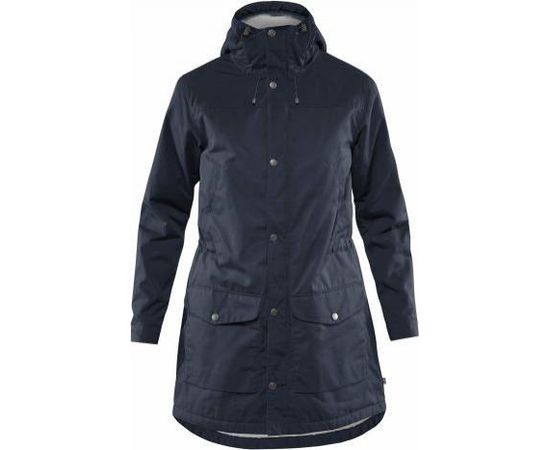 Fjallraven Greenland Winter Parka Women's / Tumši zila / XS