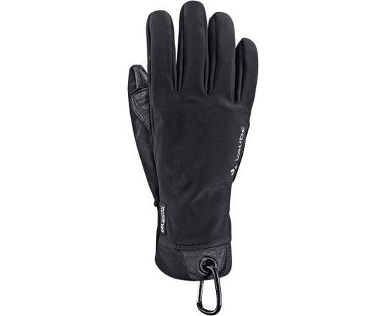 Vaude Lagalp Softshell Gloves / Melna / 7