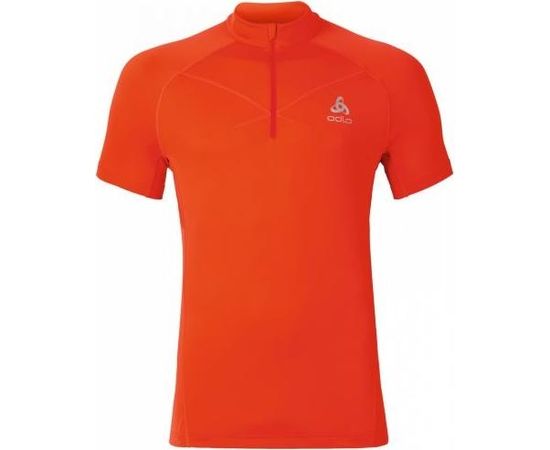 Odlo M Virgo Short Sleeve / Oranža / L