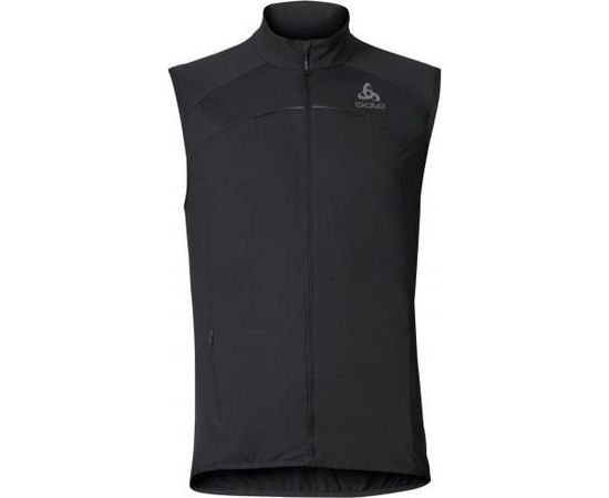 Odlo M Zeroweight Logic Vest / Melna / S