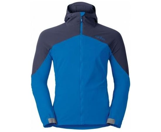 Odlo M Flow Jacket / Zila / Melna / XL